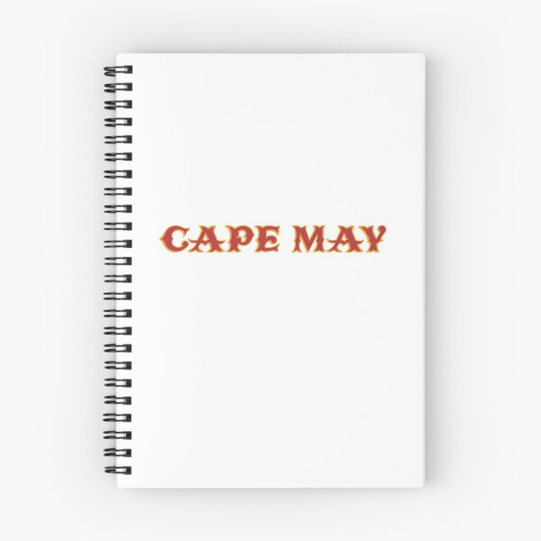 Item preview, Cape May red sign designed and sold by MintChoChip.