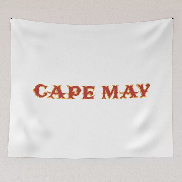 Item preview, Cape May red sign designed and sold by MintChoChip.