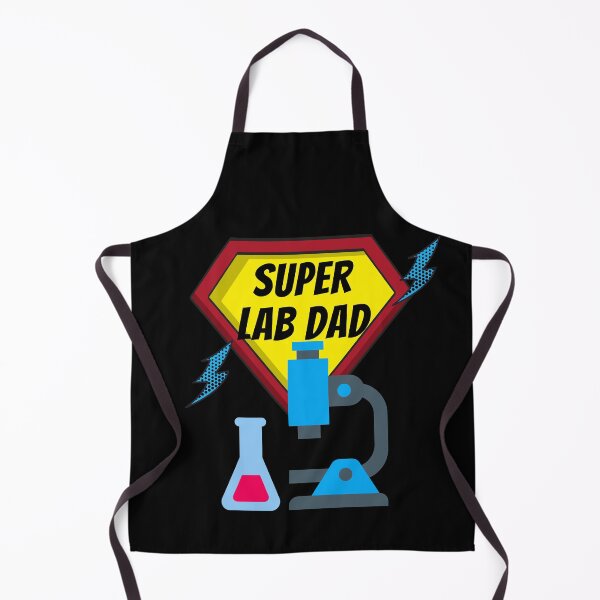 Item preview, SUPER LAB DAD FUNNY LAB DAD SCIENTIST Microbiology designed and sold by Hippiesole.