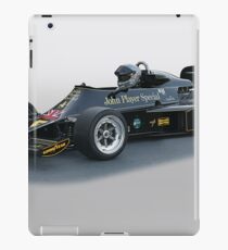 1976 Lotus Formula One Racecar iPad Case/Skin