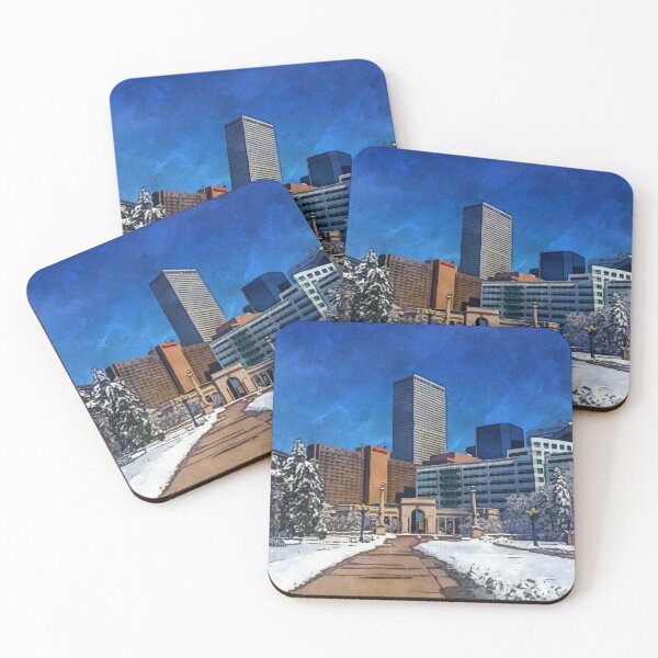 Item preview, Snowy Day in Denver designed and sold by Mathilde GT.