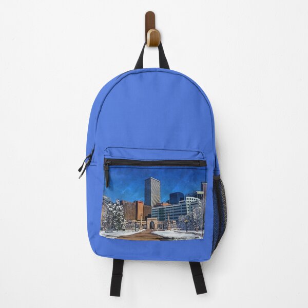 Item preview, Snowy Day in Denver designed and sold by Mathilde GT.