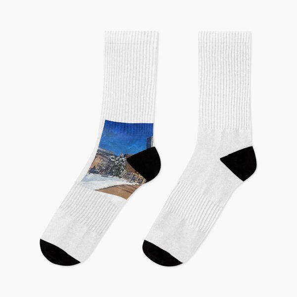 Item preview, Snowy Day in Denver designed and sold by Mathilde GT.