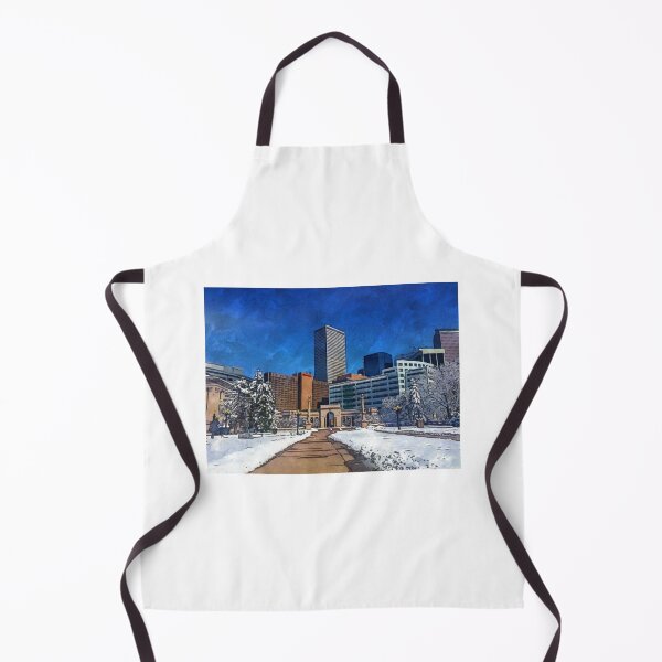 Item preview, Snowy Day in Denver designed and sold by Mathilde GT.