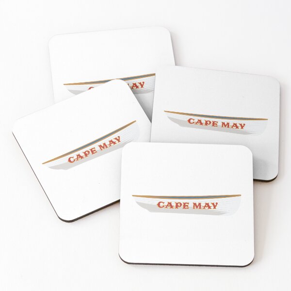 Item preview, Cape May red boat designed and sold by MintChoChip.