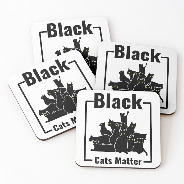 Item preview, Black cats matter it Lover cats  designed and sold by hasanmasud.