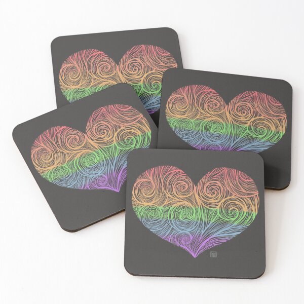 Item preview,  Love black designed and sold by acatsquare.