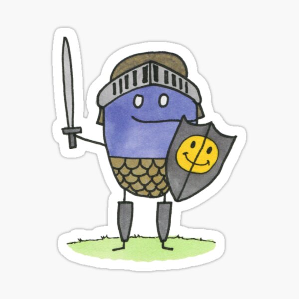 Stoof Trooper by Brent Florica Sticker