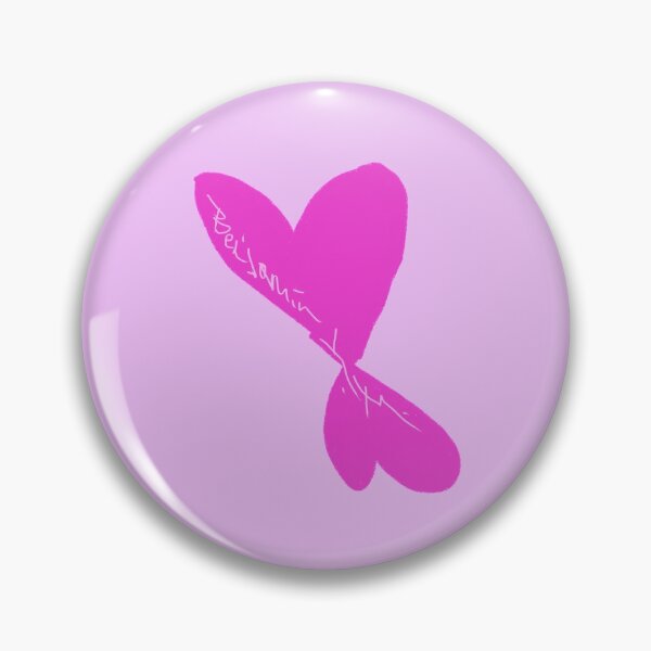 Item preview, Love Heart Pink designed and sold by Benjamin L.M..