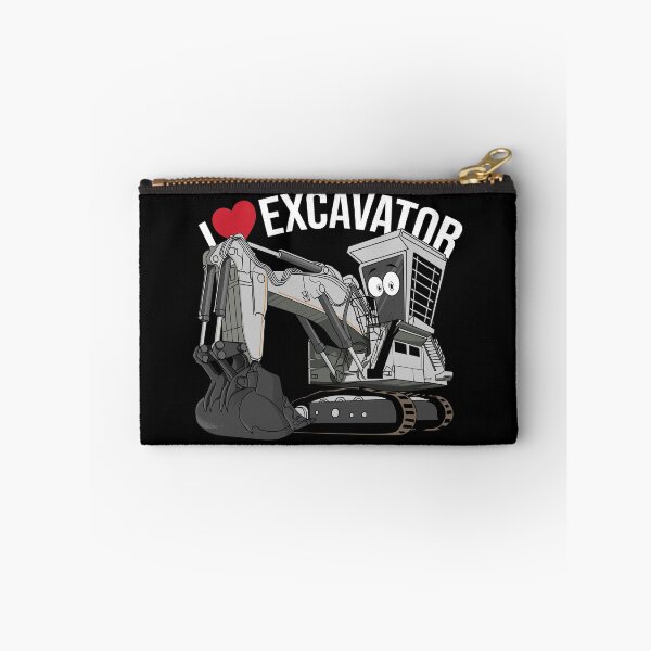 Item preview, I love Excavator Forever designed and sold by damnoverload.