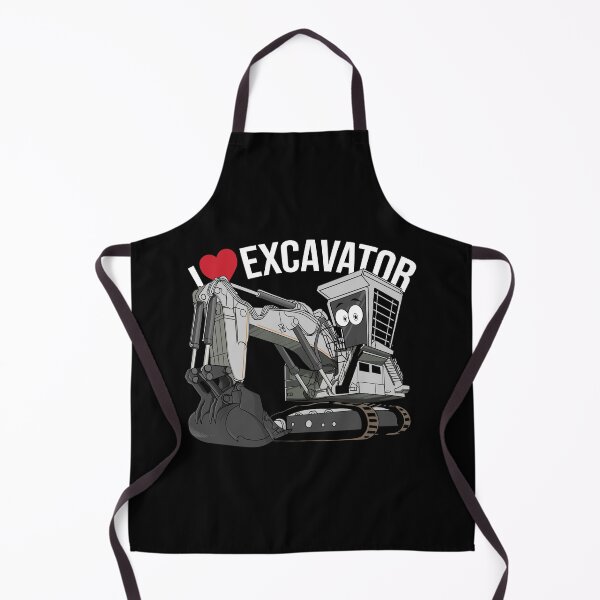 Item preview, I love Excavator Forever designed and sold by damnoverload.