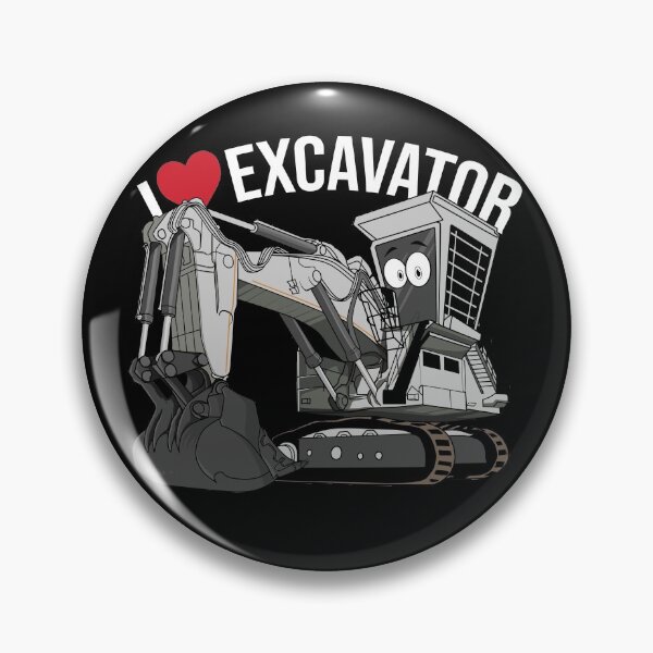 Artikelvorschau, Ich liebe Excavator Forever entworfen und verkauft von damnoverload.