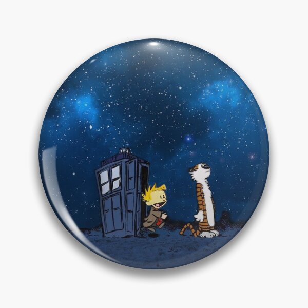 Item preview, Calvin and Hobbes designed and sold by Lustkill.