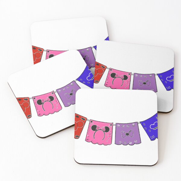 Item preview, Papel picado (mouse edition) designed and sold by todayspoison.