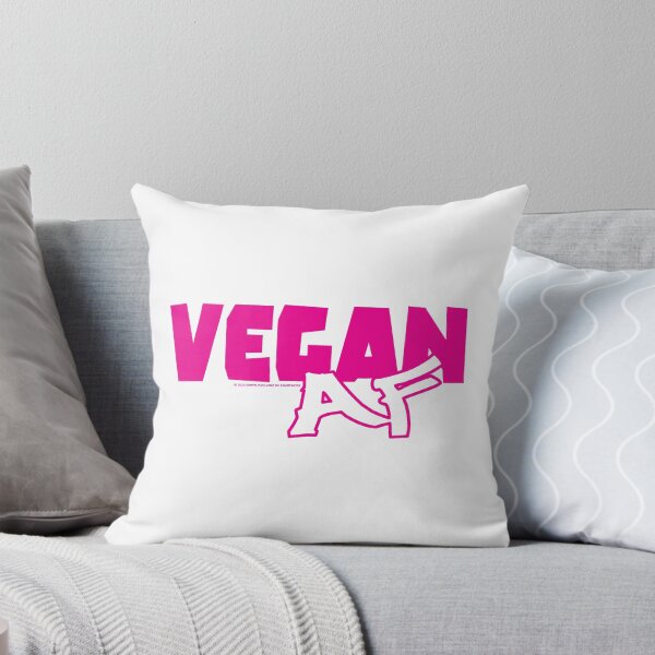 Item preview, Vegan AF! (magenta) designed and sold by EJsArtwork.