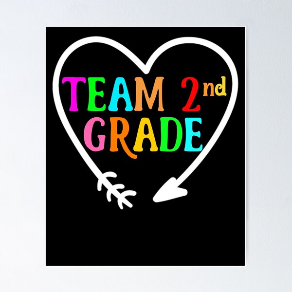 Item preview, Team Second Grade - 2nd Grade Teacher designed and sold by Smile-more.