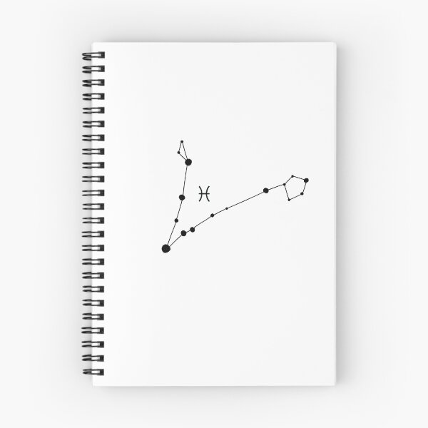 Item preview, Pisces Zodiac Sign designed and sold by diyadesigns.