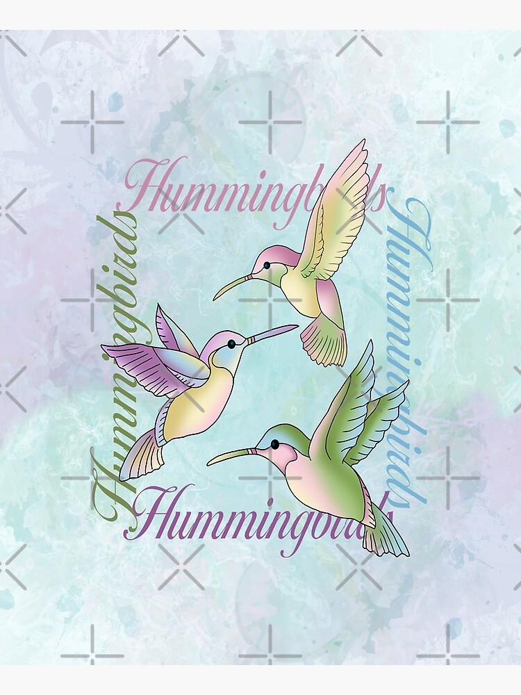 Hummingbird Flutterings by annielang