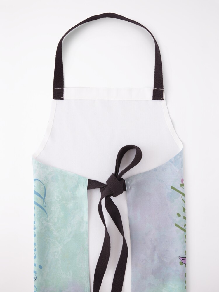 Alternate view of Hummingbird Flutterings Apron
