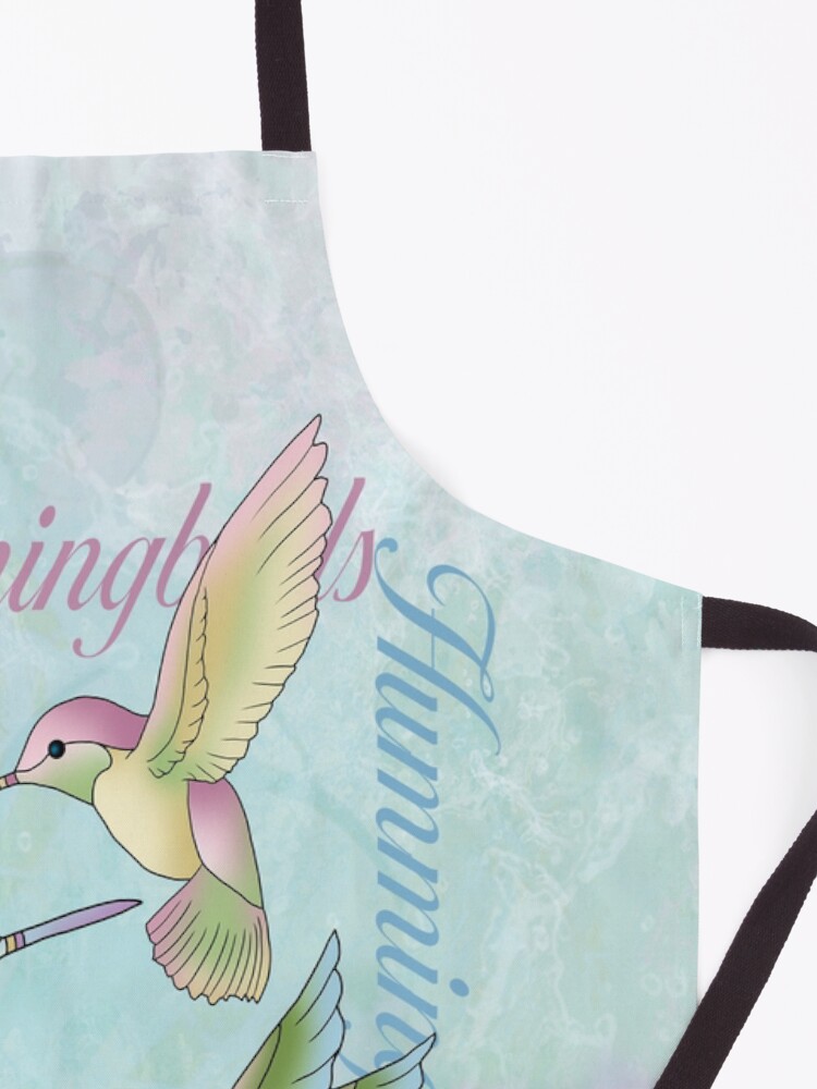 Alternate view of Hummingbird Flutterings Apron