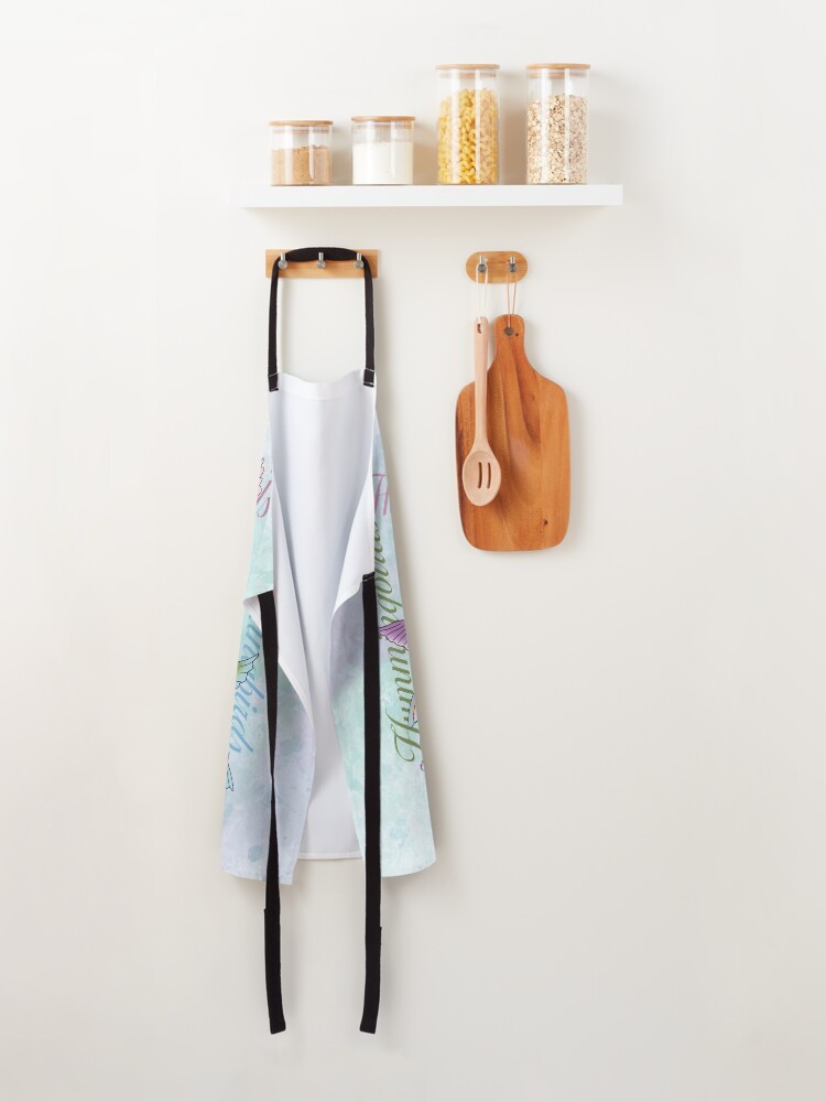 Alternate view of Hummingbird Flutterings Apron