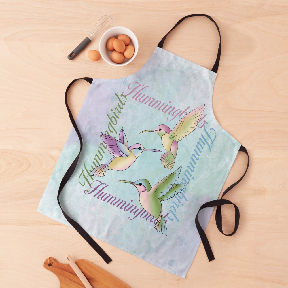 Hummingbird Flutterings Apron