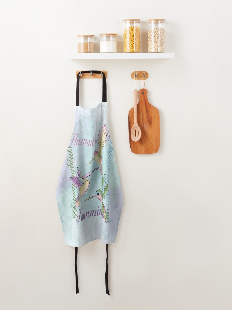 Alternate view of Hummingbird Flutterings Apron