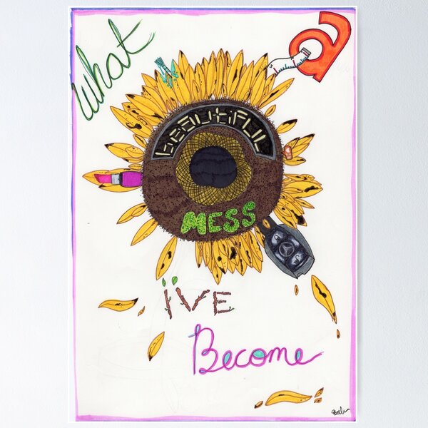 Item preview, Beautiful Mess designed and sold by James Grey.