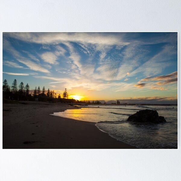 Item preview, Sun Going Down - Main Beach  designed and sold by Annmb78.