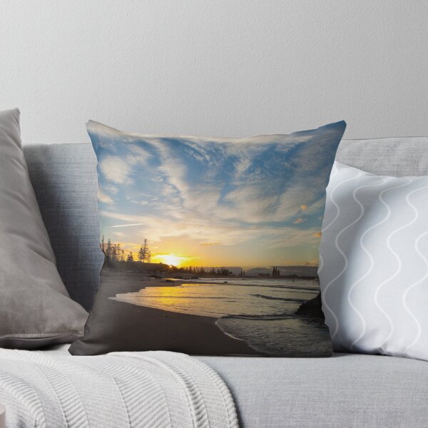 Item preview, Sun Going Down - Main Beach  designed and sold by AMBPIXELS.