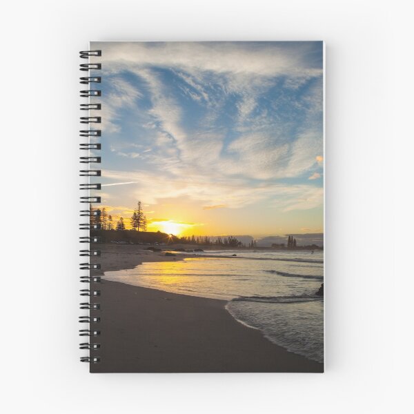 Item preview, Sun Going Down - Main Beach  designed and sold by AMBPIXELS.