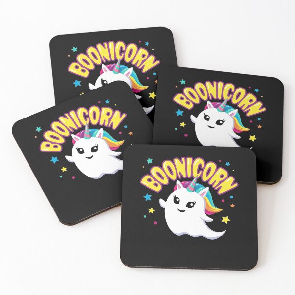 Item preview, boonicorn Boo Unicorn halloween gift designed and sold by BRONZELBTAYLOR.