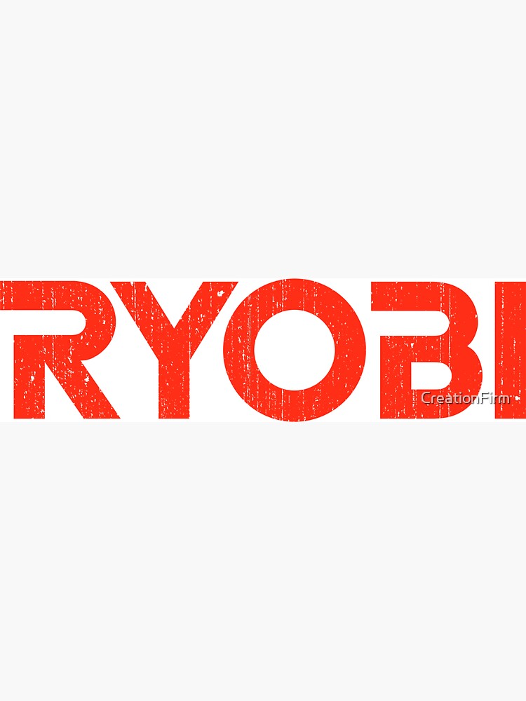 Ryobi Magnet for CreationFirm | Redbubble