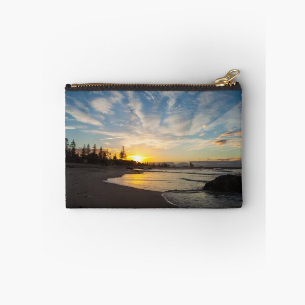 Item preview, Sun Going Down - Main Beach  designed and sold by AMBPIXELS.