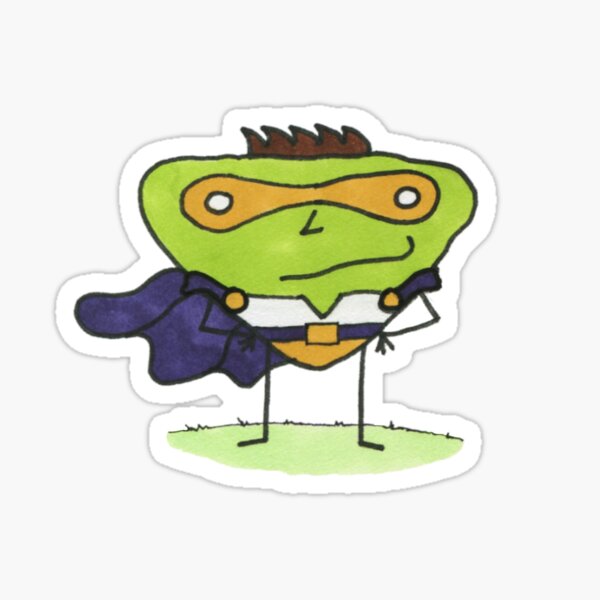 Super Stoof by Brent Florica Sticker