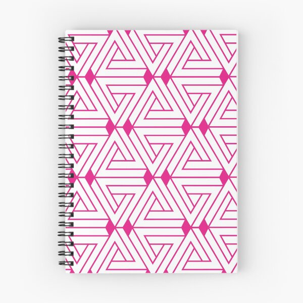 Item preview,  infinite pink triangles pattern designed and sold by DESPERATEANDY.