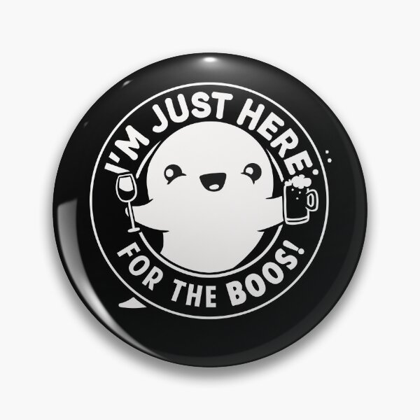Artikelvorschau, Ich bin nur hier für die Boos Halloween Funny Gift entworfen und verkauft von BRONZELBTAYLOR.