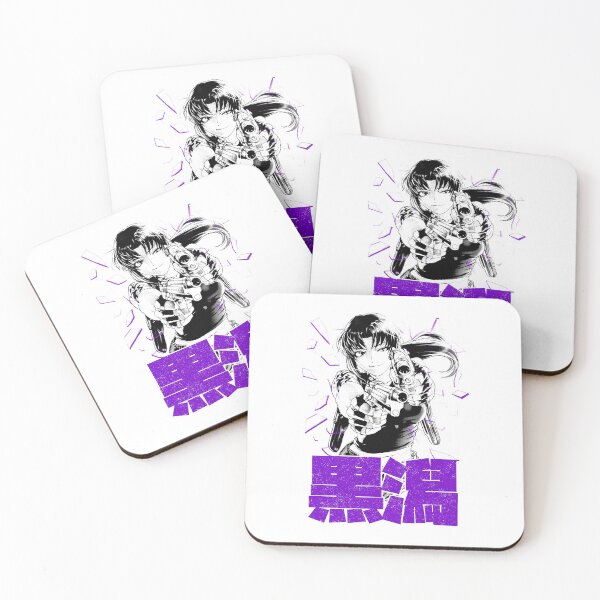 Item preview, Shattered Revy (black) designed and sold by geekingink.