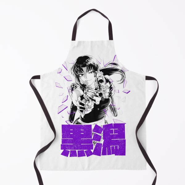 Item preview, Shattered Revy (black) designed and sold by geekingink.