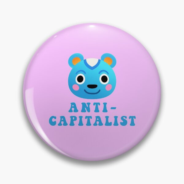 Item preview, filbert is anti-capitalist! designed and sold by laurenjauregui.