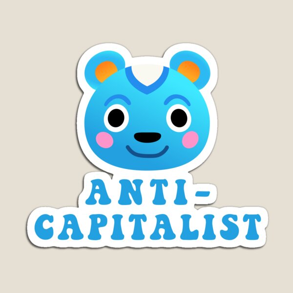Item preview, filbert is anti-capitalist! designed and sold by laurenjauregui.