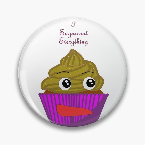 Item preview, Sugarcoat Cupcake designed and sold by toddbrooney.