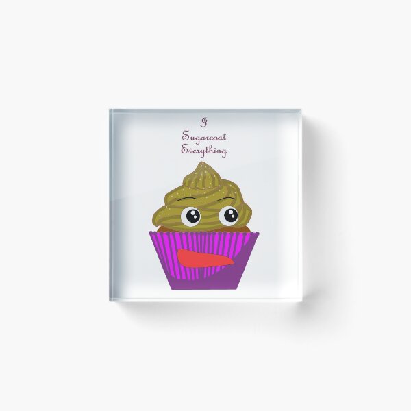 Item preview, Sugarcoat Cupcake designed and sold by toddbrooney.