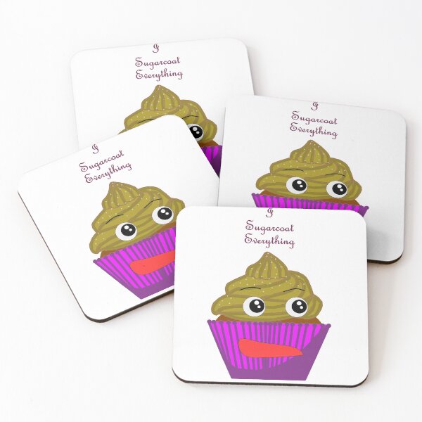 Item preview, Sugarcoat Cupcake designed and sold by toddbrooney.