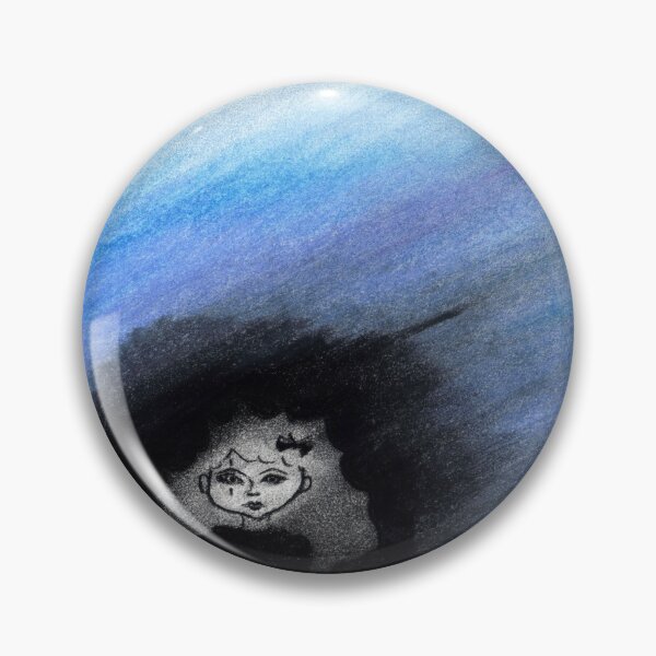 Item preview, Girl in Blue Aura designed and sold by Nalinne Jones.