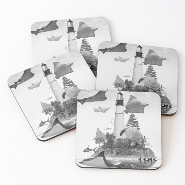 Item preview, The Otherside of Surf Island designed and sold by DavidLoblaw.