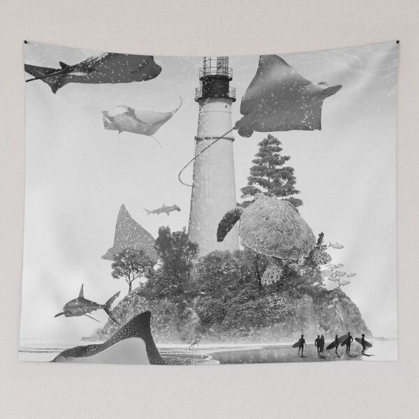 Item preview, The Otherside of Surf Island designed and sold by DavidLoblaw.