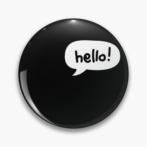 Item preview, Hello. Comics Speech Balloon Dialog Box designed and sold by vomaria.