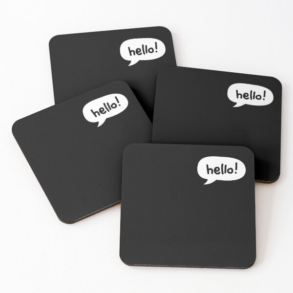 Item preview, Hello. Comics Speech Balloon Dialog Box designed and sold by vomaria.