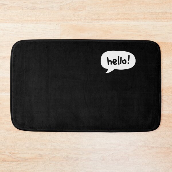 Item preview, Hello. Comics Speech Balloon Dialog Box designed and sold by vomaria.